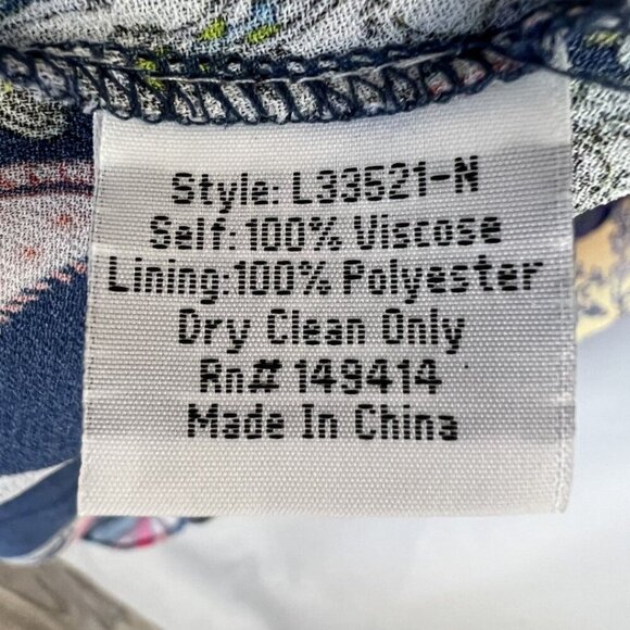 NWT Johnny Was Jade Cordelia Easy Midi Dress $348 - Picture 14 of 15